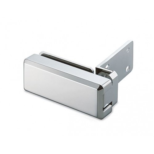 Glass Overlay Hinge With Catch